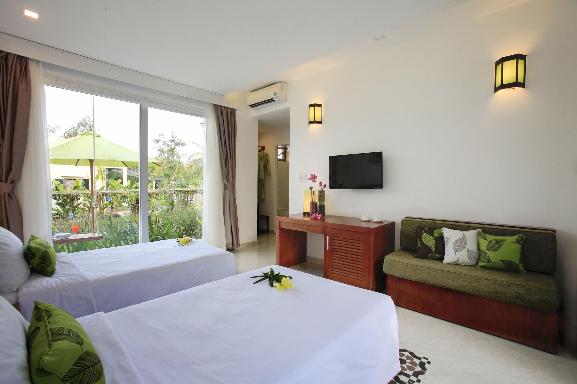 กรีน บูทิก วิลลา Villa ฮอยอัน ภายนอก รูปภาพ