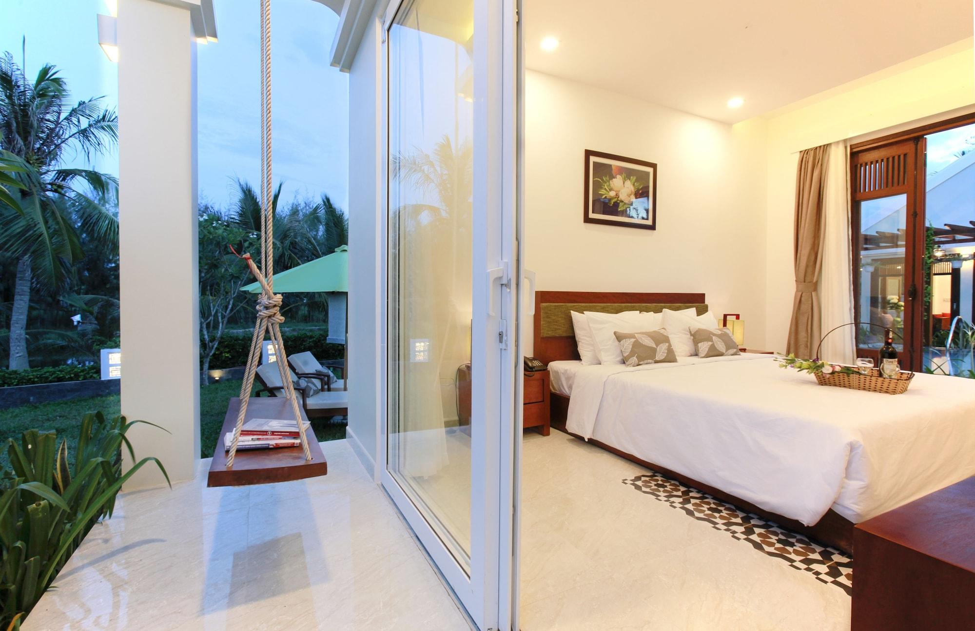 กรีน บูทิก วิลลา Villa ฮอยอัน ภายนอก รูปภาพ