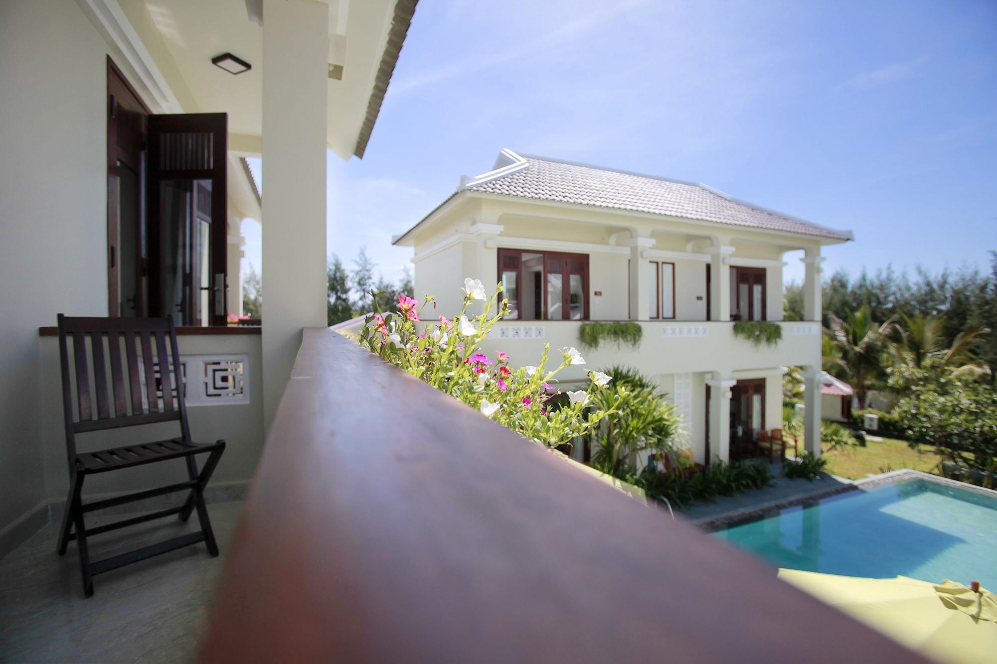 กรีน บูทิก วิลลา Villa ฮอยอัน ภายนอก รูปภาพ