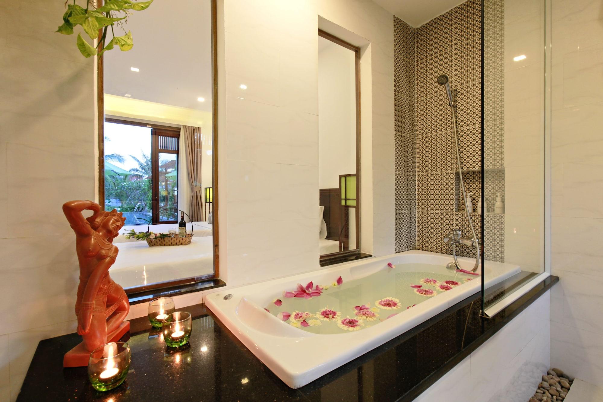 กรีน บูทิก วิลลา Villa ฮอยอัน ภายนอก รูปภาพ