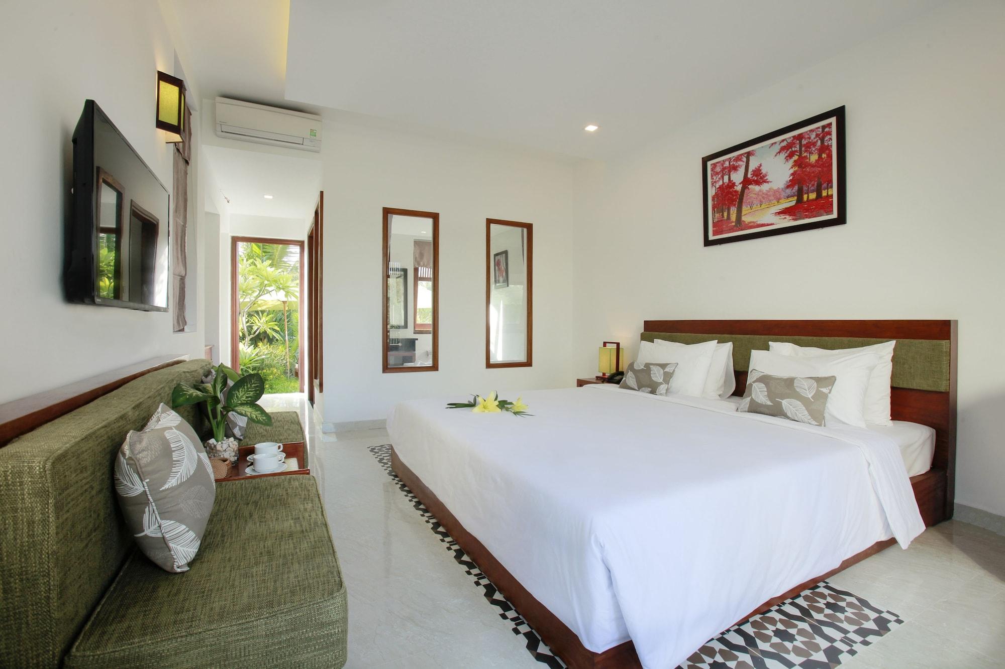 กรีน บูทิก วิลลา Villa ฮอยอัน ภายนอก รูปภาพ