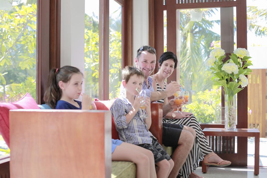 กรีน บูทิก วิลลา Villa ฮอยอัน ภายนอก รูปภาพ