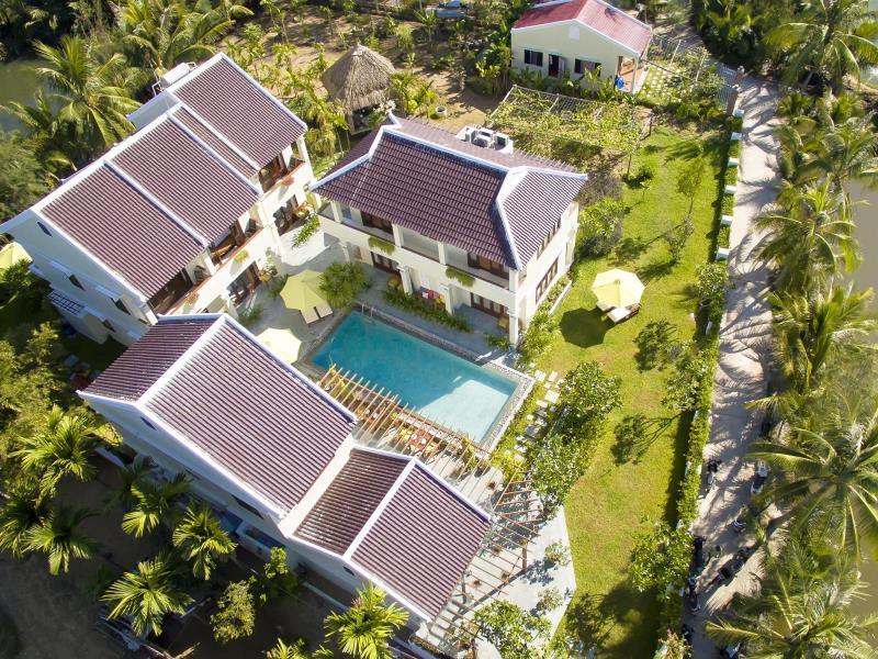 กรีน บูทิก วิลลา Villa ฮอยอัน ภายนอก รูปภาพ