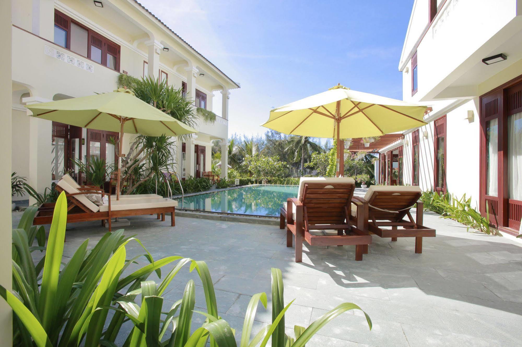 กรีน บูทิก วิลลา Villa ฮอยอัน ภายนอก รูปภาพ