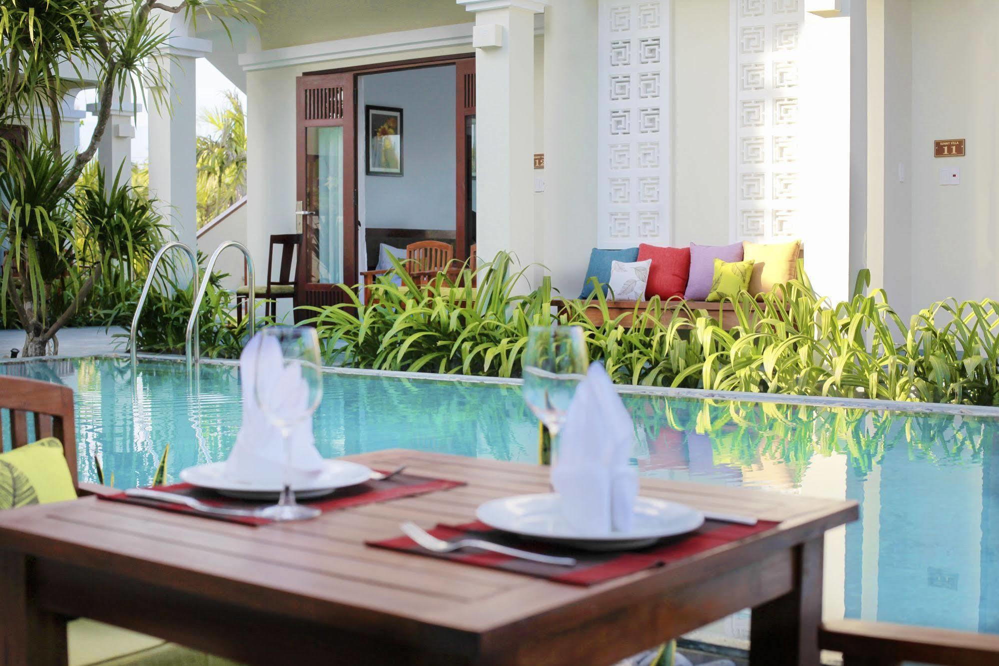 กรีน บูทิก วิลลา Villa ฮอยอัน ภายนอก รูปภาพ