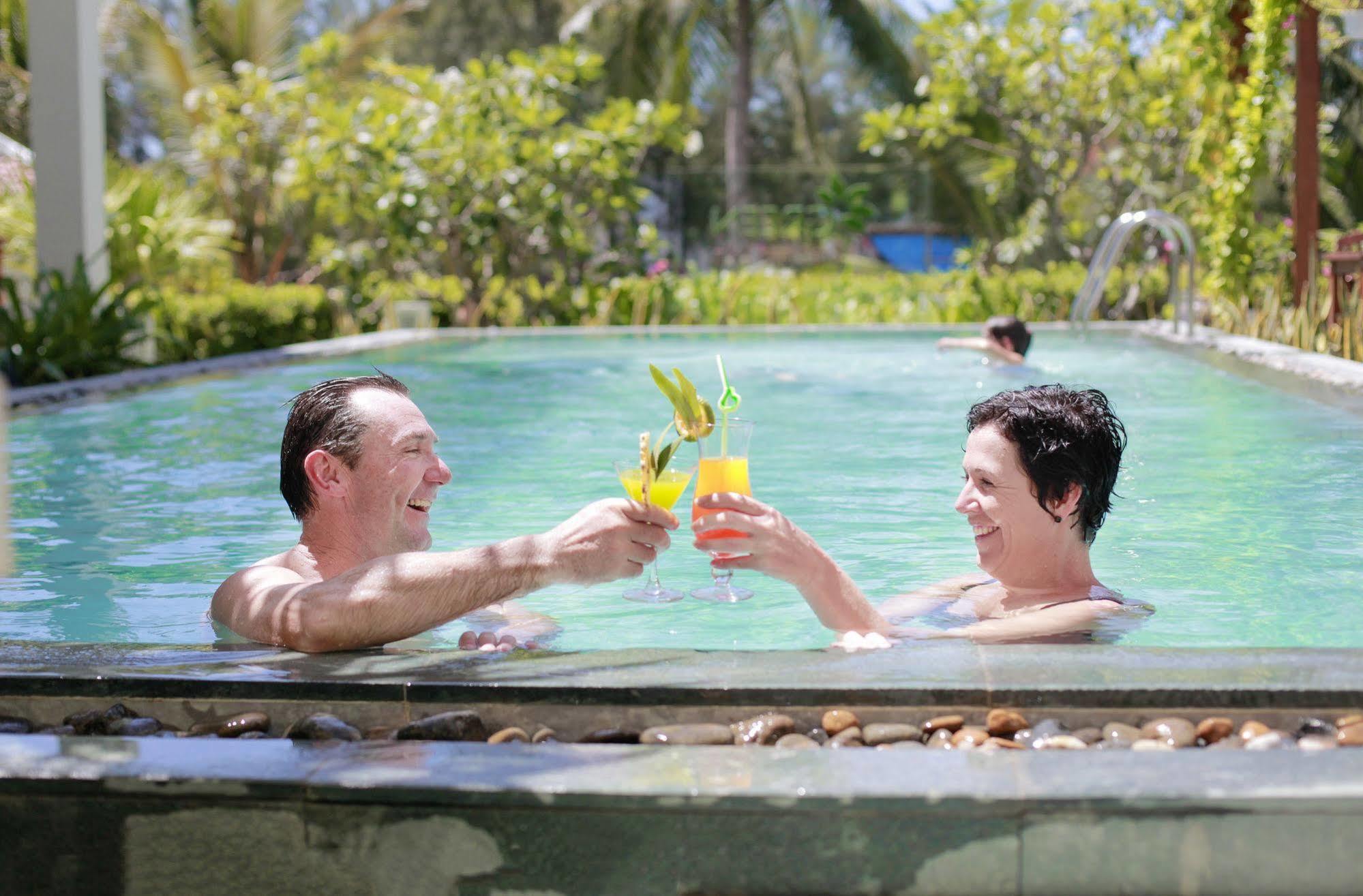 กรีน บูทิก วิลลา Villa ฮอยอัน ภายนอก รูปภาพ