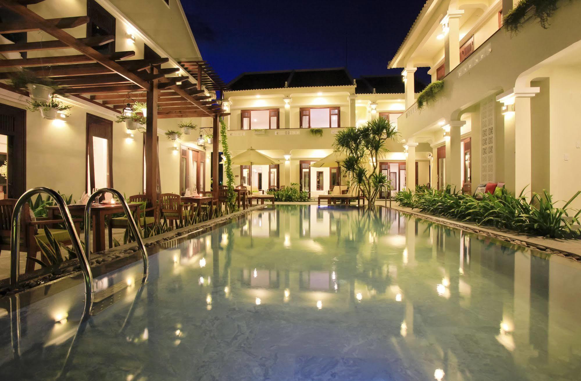 กรีน บูทิก วิลลา Villa ฮอยอัน ภายนอก รูปภาพ