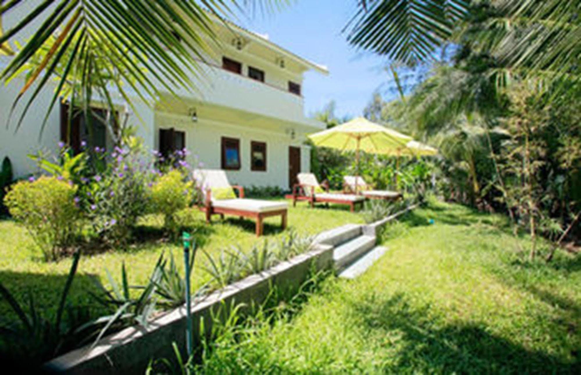 กรีน บูทิก วิลลา Villa ฮอยอัน ภายนอก รูปภาพ