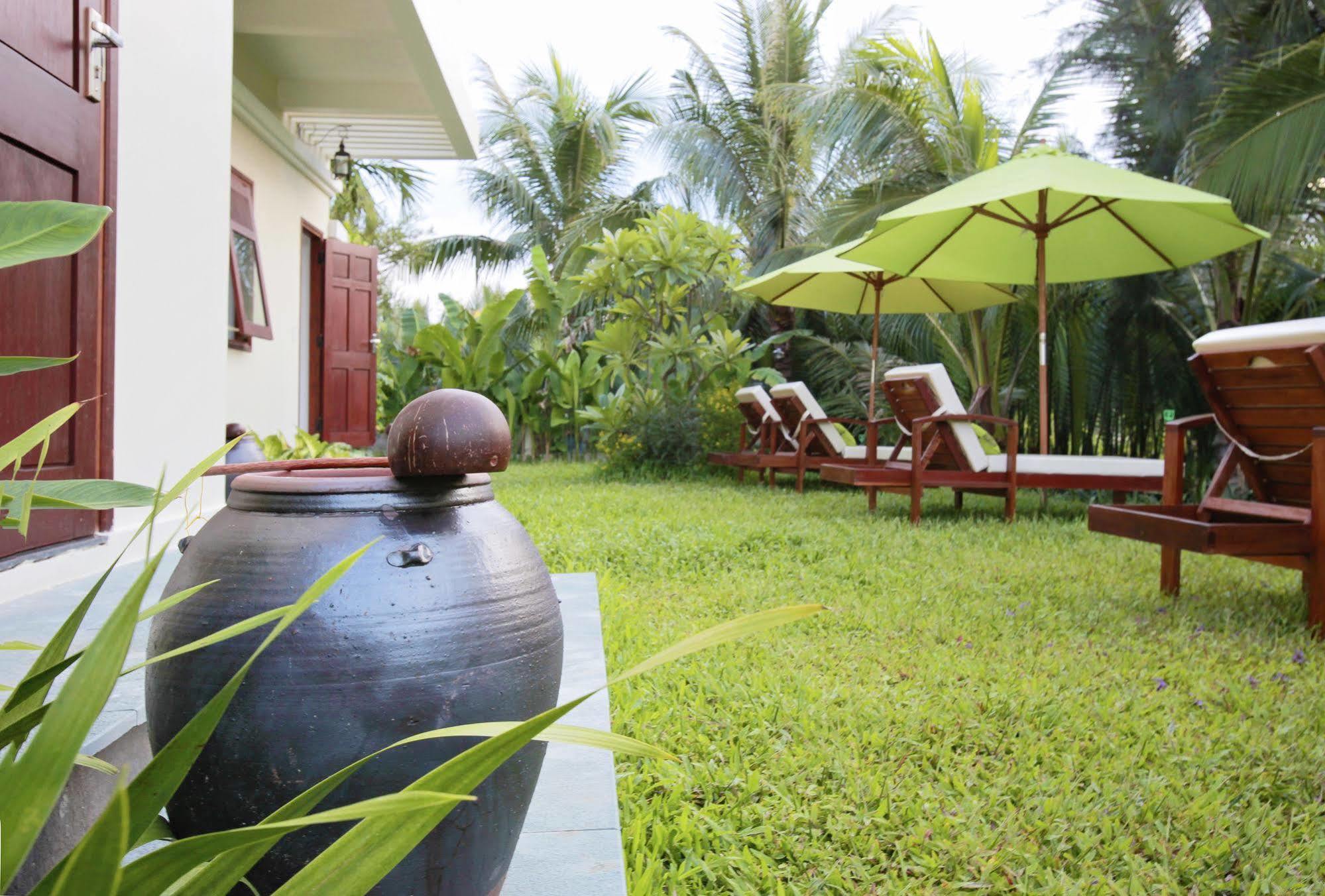 กรีน บูทิก วิลลา Villa ฮอยอัน ภายนอก รูปภาพ