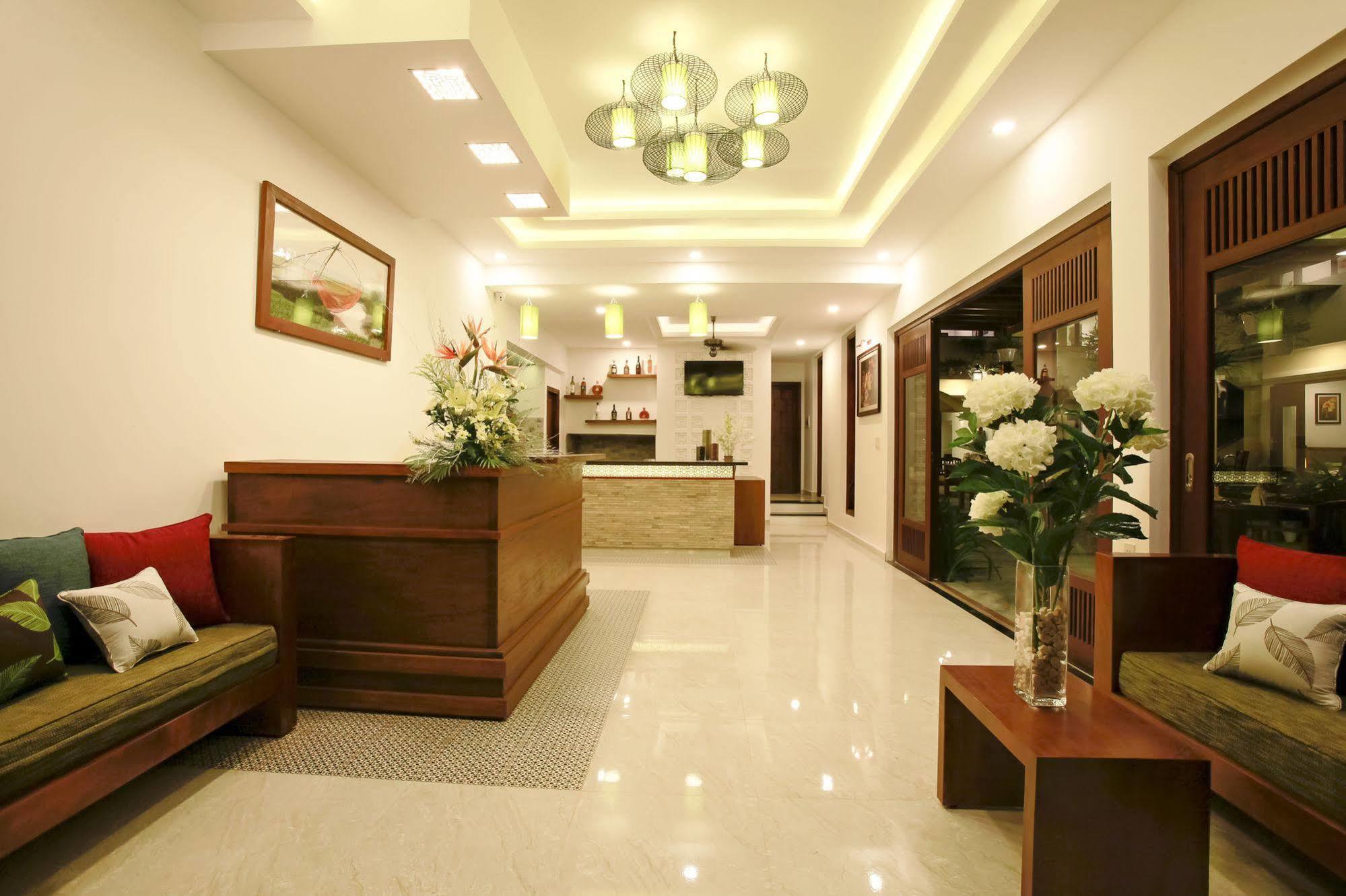 กรีน บูทิก วิลลา Villa ฮอยอัน ภายนอก รูปภาพ
